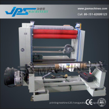 Jps-1300fq PVC Tarpaulin Roll Slitting Rewinding Machine